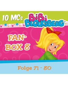 Bibi Blocksberg: 10er MC-Box 8 (Folge 71 - 80)