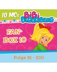 Bibi Blocksberg: 10er MC-Box 10 (Folge 91 - 100)