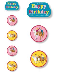 Bibi & Tina: Deckenhänger (Party-Dekoration) 