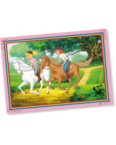 Bibi & Tina: 6 Platzsets (Party-Dekoration)