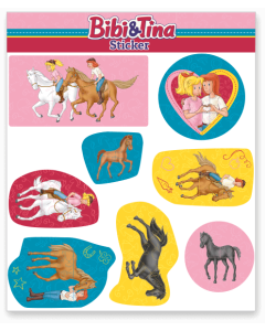 Bibi & Tina: Sticker