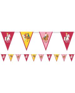 Bibi & Tina: Wimpelkette (Party-Dekoration)