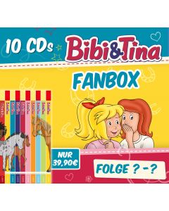 Bibi & Tina: 10er CD-Box  (Folge ? - ?)
