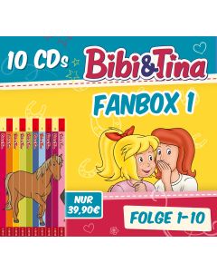 Bibi & Tina: 10er CD-Box 1 (Folge 1 - 10)