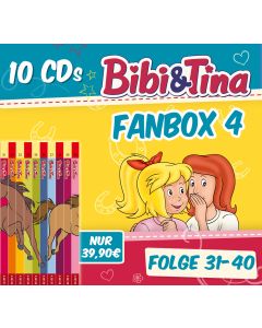 Bibi & Tina: 10er CD-Box 4 (Folge 31 - 40)
