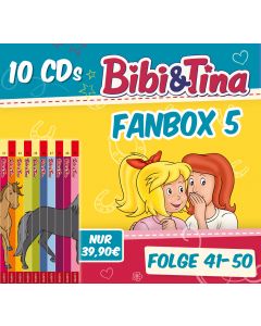 Bibi & Tina: 10er CD-Box 5 (Folge 41 - 50)