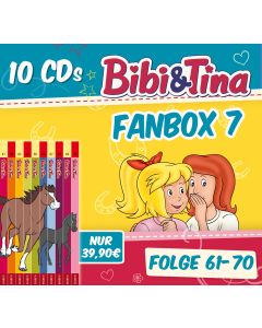 Bibi & Tina: 10er CD-Box 7 (Folge 61 - 70)