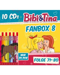 Bibi & Tina: 10er CD-Box 8 (Folge 71 - 80)