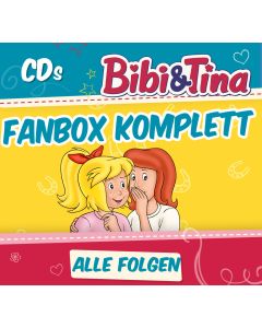 Bibi & Tina: 108er CD-Komplett-Box (Folge 1 - 108)