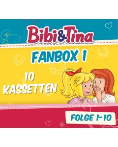 Bibi & Tina: 10er MC-Box 1 (Folge 1 - 10)
