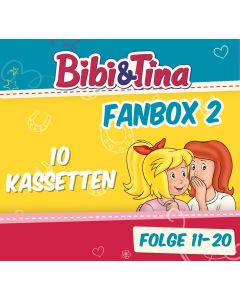 Bibi & Tina: 10er MC-Box 2 (Folge 11 - 20)