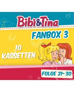 Bibi & Tina: 10er MC-Box 3 (Folge 21 - 30)