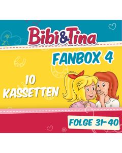 Bibi & Tina: 10er MC-Box 4 (Folge 31 - 40)