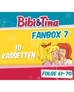Bibi & Tina: 10er MC-Box 7 (Folge 61 - 70)