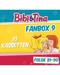 Bibi & Tina: 10er MC-Box 9 (Folge 81 - 90)