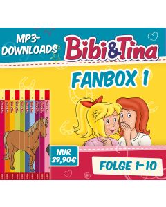 Bibi & Tina: 10er MP3-Box 1 (Folge 1 - 10)