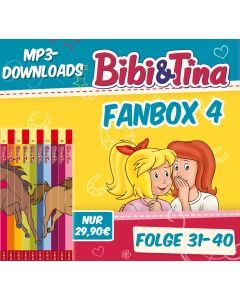 Bibi & Tina: 10er MP3-Box 4 (Folge 31 - 40)