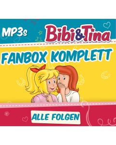 Bibi & Tina: 108er MP3-Komplett-Box (Folge 1-108)