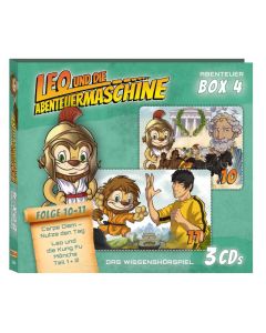 Leo und die Abenteuermaschine: 3er Box (Folge 10-11)