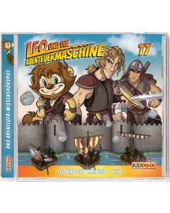 Leo und die Abenteuermaschine: Leo und die Wikinger Teil 1 (Folge 17)