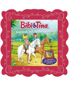 Bibi & Tina: Malspaß mit Bilderrahmen