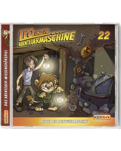 Leo und die Abenteuermaschine: rettet die Abenteuermaschine (Folge 22)