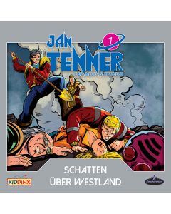 Jan Tenner: Der neue Superheld - Schatten über Westland (Folge 7)