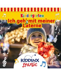 Lieder aus meinem Kindergarten: Ich geh mit meiner Laterne (mp3)