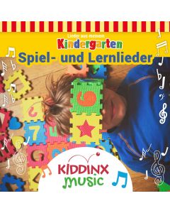 Lieder aus meinem Kindergarten: Spiel- und Lernlieder (mp3)
