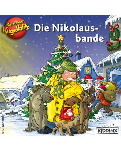 Kommissar Kugelblitz: Die Nikolausbande (Der Adventskalender)