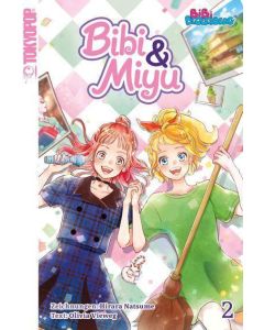Bibi Blocksberg: Manga Comic Bibi & Miyu (Band 2)