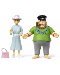 Pippi Langstrumpf: Spiele-Set Figuren Ephraim & Fräulein Prysselius
