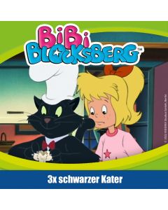 Bibi Blocksberg: 3 x schwarzer Kater