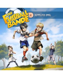 Die Fussballbande: Doppeltes Spiel (Folge 4/mp3)