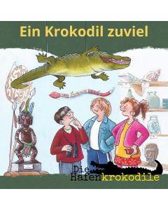 Die Hafenkrokodile: Ein Krokodil zu viel