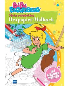 Bibi Blocksberg: Mein verrücktes Hexpapier-Malbuch