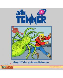 Jan Tenner: Angriff der grünen Spinnen (Folge 1)