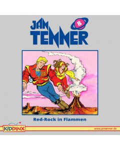 Jan Tenner: Red-Rock in Flammen (Folge 8)