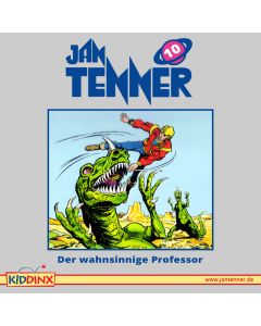 Jan Tenner: Der wahnsinnige Professor (Folge 10)