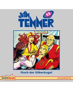 Jan Tenner: Fluch der Silberkugel (Folge 13)