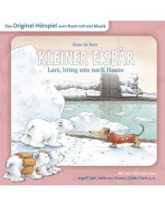 Kleiner Eisbär: Lars, bring uns nach Hause (mp3)