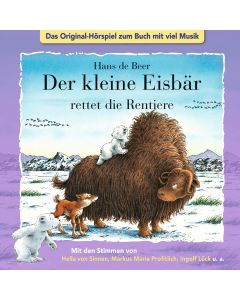 Kleiner Eisbär: rettet die Rentiere (mp3)