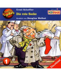 Kommissar Kugelblitz: Die rote Socke (Folge 1)