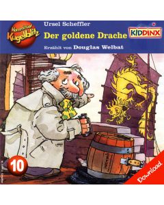 Kommissar Kugelblitz: Der goldene Drache (Folge 10)