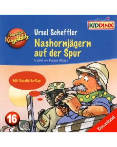 Kommissar Kugelblitz: Nashornjägern auf der Spur (Folge 16)