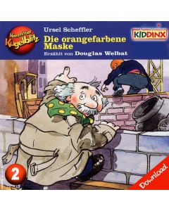 Kommissar Kugelblitz: Die orangefarbene Maske (Folge 2)