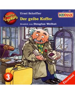 Kommissar Kugelblitz: Der gelbe Koffer (Folge 3)