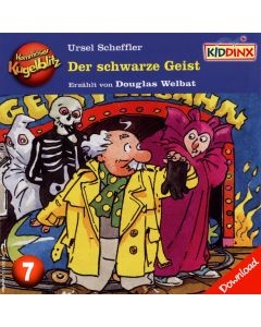 Kommissar Kugelblitz: Der schwarze Geist (Folge 7)