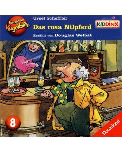 Kommissar Kugelblitz: Das rosa Nilpferd (Folge 8)