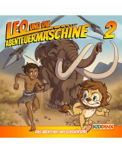 Leo und die Abenteuermaschine: Leo und das Rätsel der Wandmalerei (Folge 2/mp3)